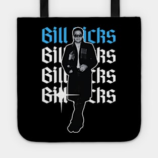 Bill hicks x 80s retro Tote