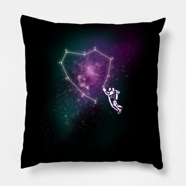 Lonely Astronaut Pillow by astronaut