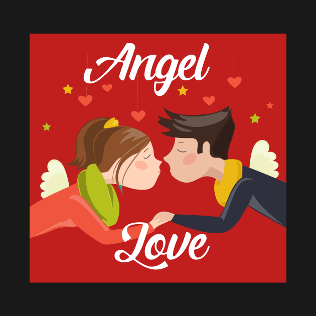 Angle Love by TeesByKimchi