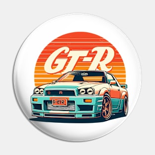 Nissan GTR R34 Pin