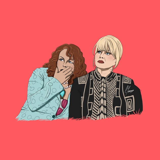 Patsy and Edina by podfish