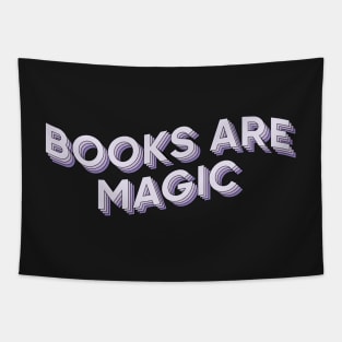 Books are Magic Tapestry