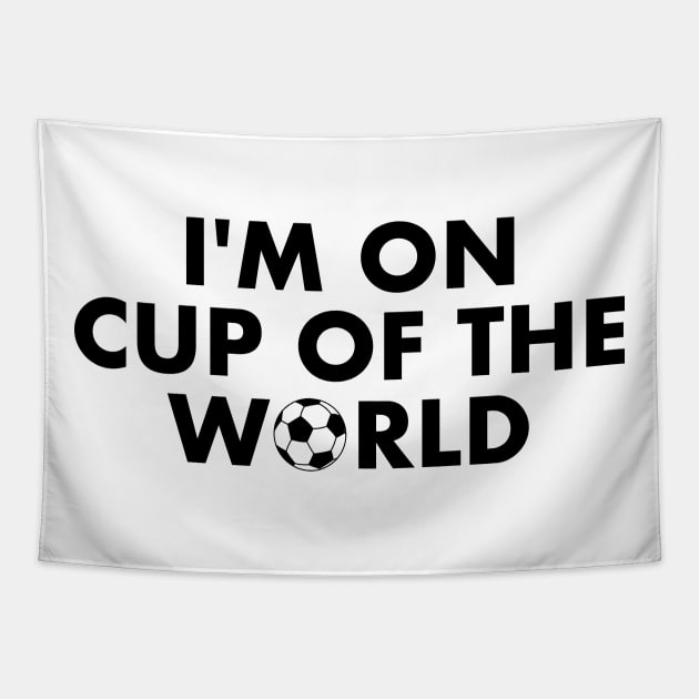 World Cup 2022 Tapestry by TheBlackSheep