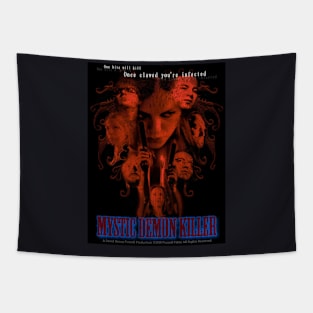 Mystic Demon Killer film poster Tapestry