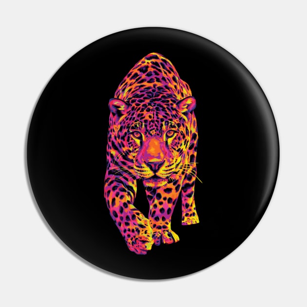 The Hot Jaguar Pin by polliadesign