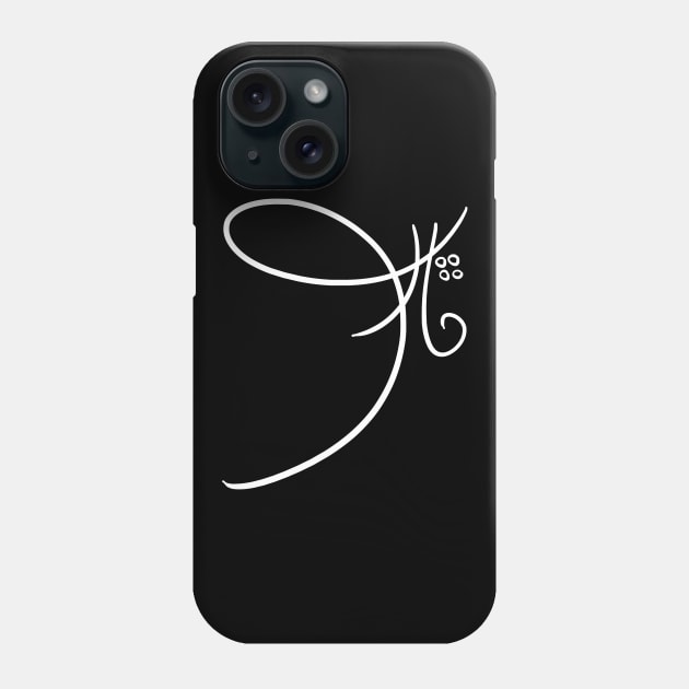 Sigil of Good Luck Phone Case by digitalsigils