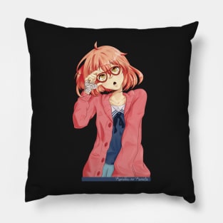 Kyoukai no kanata's Mirai Pillow