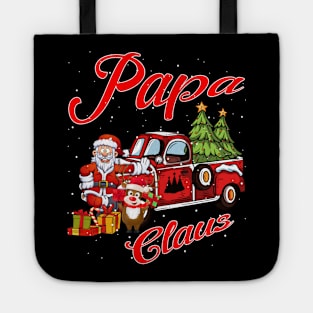 Papa Claus Santa Car Christmas Funny Awesome Gift Tote