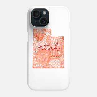 Utah Phone Case