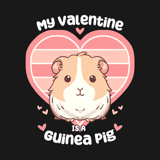 Valentine's Day Guinea Pig by Psitta