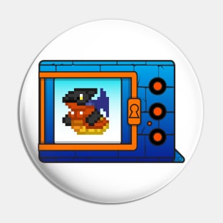 digimon vpet ver 4 megadramon Pin