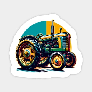 Tractor Magnet