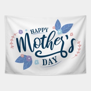 Happy mothers day lettering design Tapestry