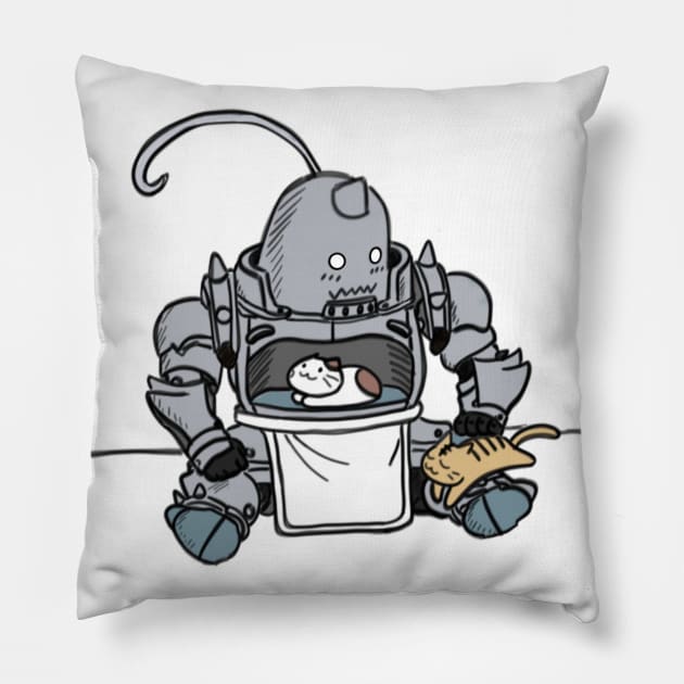 Fullmetal Alchemist Pillow by Colibri