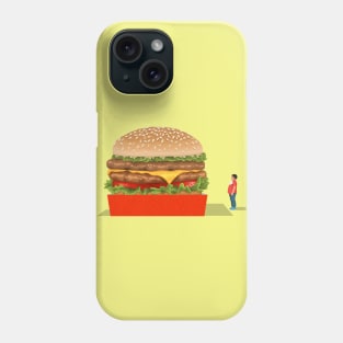 Burger Boy Phone Case