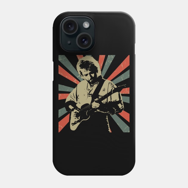 Keith Whitley || Vintage Art Design || Exclusive Art Phone Case by Setipixel