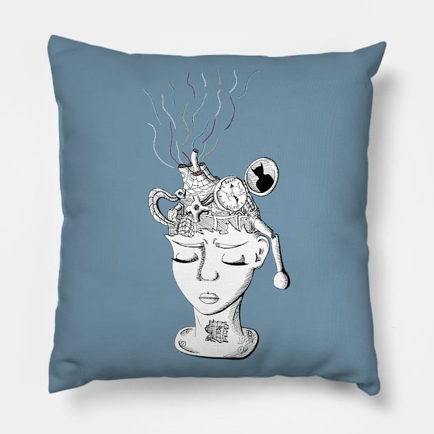 Insomnia (SB) Pillow by MB's Workshop