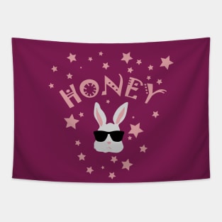 Honey Bunny Tapestry