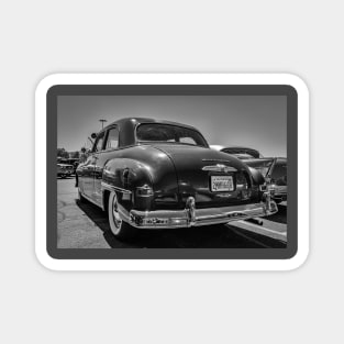 1950 Plymouth Deluxe 2 Door Sedan Magnet