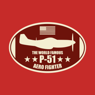 P-51 Mustang T-Shirt