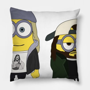 Jay and Silent Minion Pillow