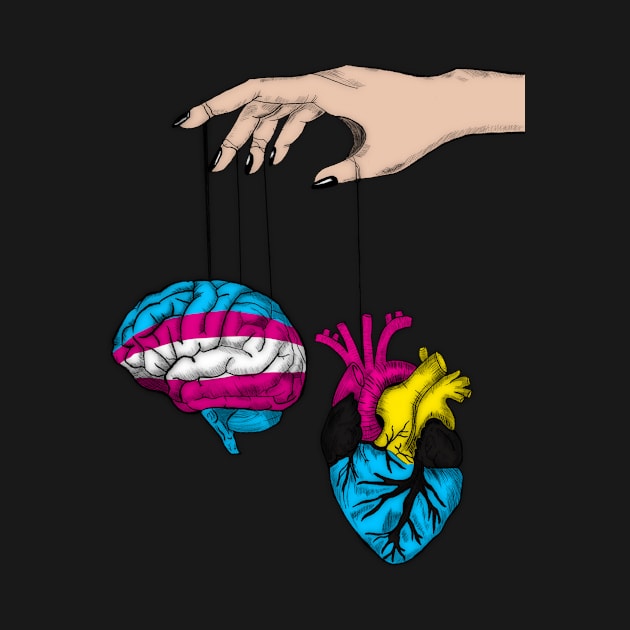 Transgender Brain with Demipansexual heart by Raidyn