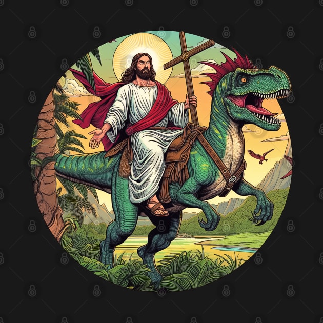 Dino Jesus by JennyPool