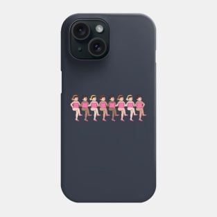 Ronson Chorus Line Phone Case