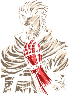 Big Boss - Metal Gear Solid V Magnet