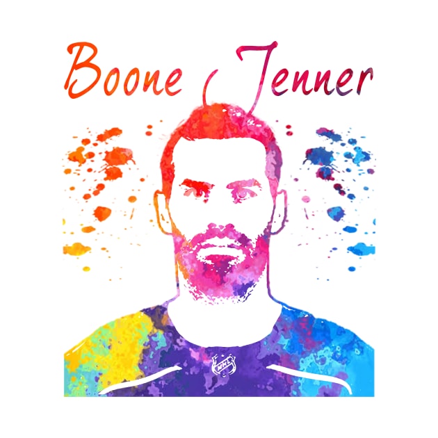 Boone Jenner by Moreno Art