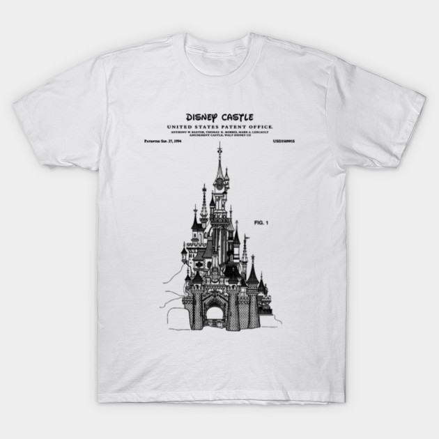 black disney t shirt