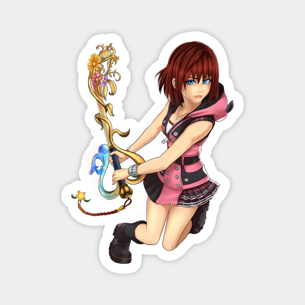 Kairi KH3 Magnet by BlazeManga