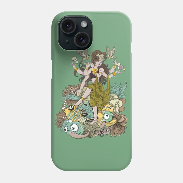 Kali Phone Case by idiotstile