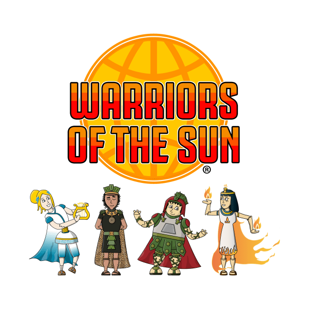 Warriors of the sun by AsKartongs