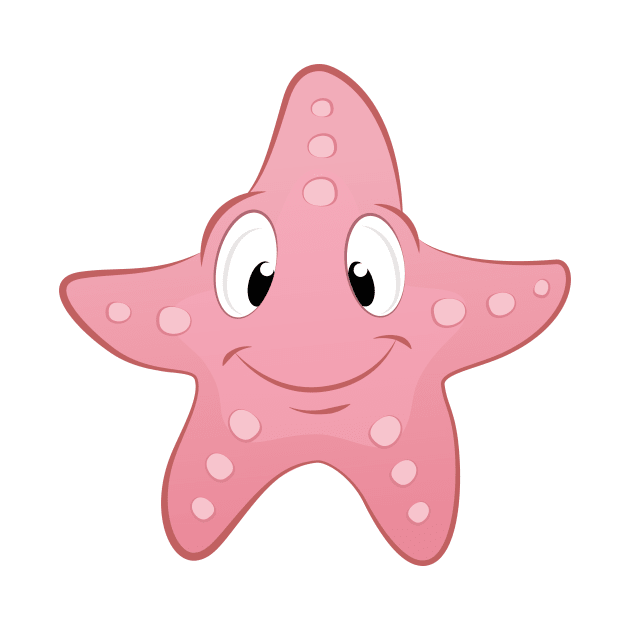 Cute Starfish by OneGuy