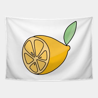 Lemon Half Tapestry