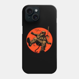 Die with your boots on Iron Maiden monkey Phone Case