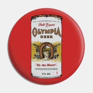 olympia beer as worn by kurt cobain Pin