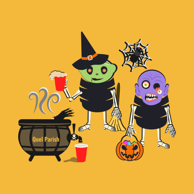 Kegs Halloween by quelparish