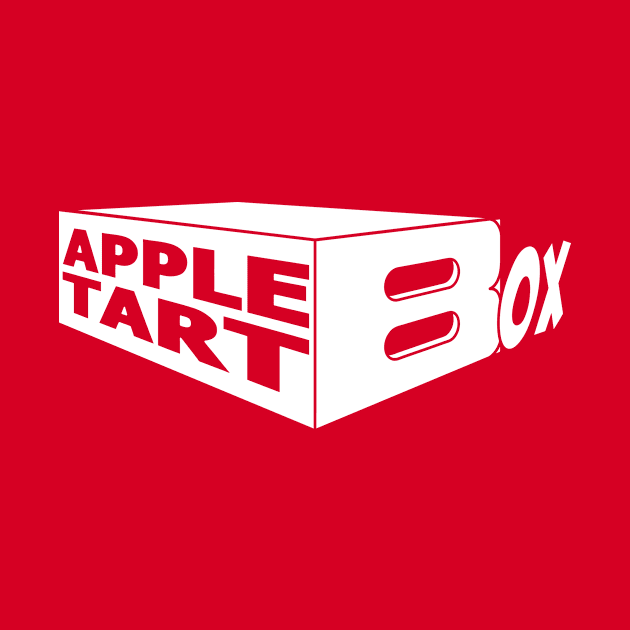 AppleTart Box Logo White by PWPlatypus