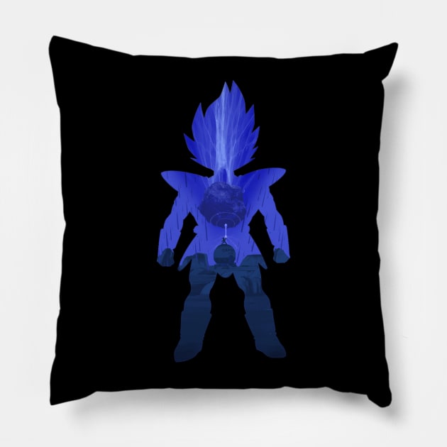 Saiyan Prince Pillow by PluginTees