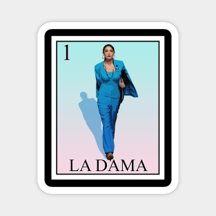 LA DAMA Magnet