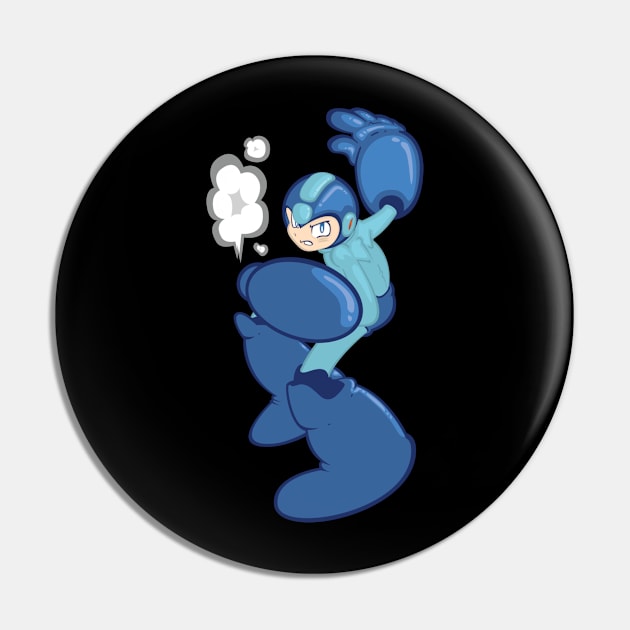 Wily's Worst Nightmare Pin by Sympull