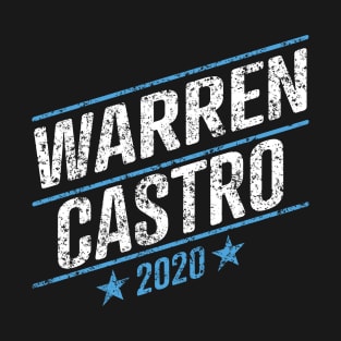Elizabeth Warren and Julian Castro on the one ticket? T-Shirt