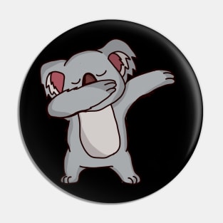 Dabbing Koala Pin