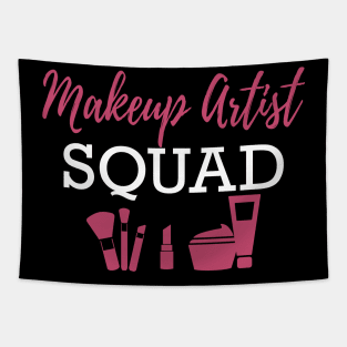 Makeup Artist Squad Tapestry