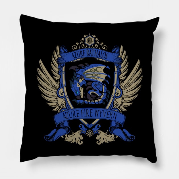 AZURE RATHALOS - LIMITED EDITION Pillow by Exion Crew