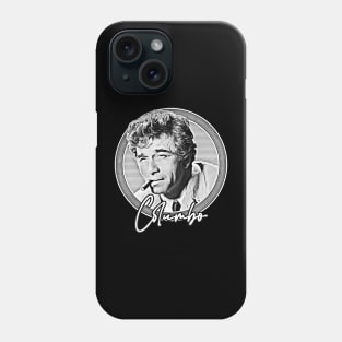 Columbo  Retro TV Fan Design Phone Case