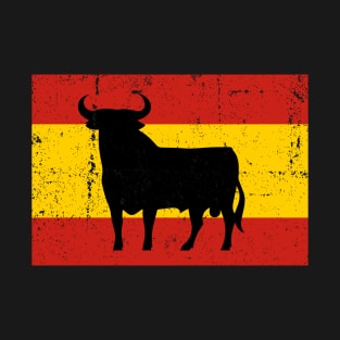 Bandera de España - Toro de Osborne T-Shirt