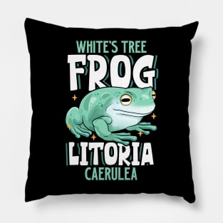 White's Tree Frog Pillow